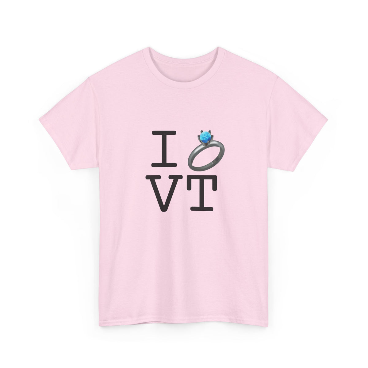"I'm Married to (Diamond Ring) Vermont" Tee