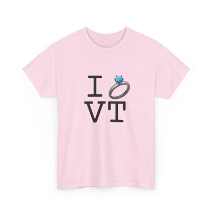 "I'm Married to (Diamond Ring) Vermont" Tee