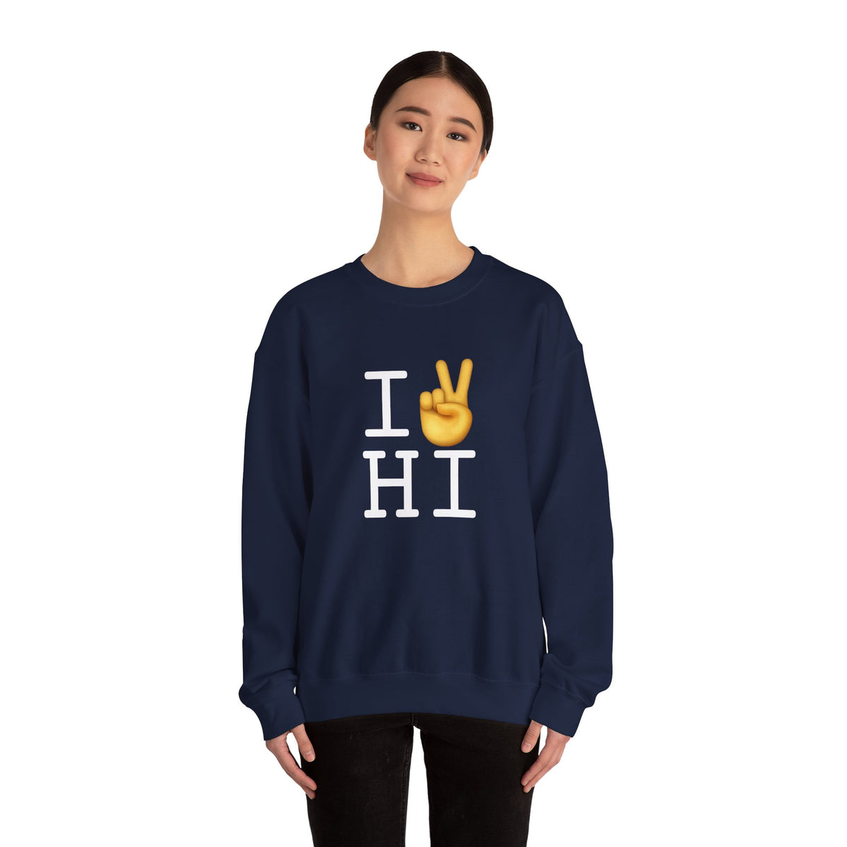 "I Show Peace to Hawaii" Sweatshirt