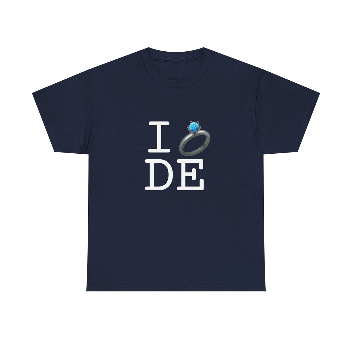 "I'm Married to (Diamond Ring) Delaware" Tee