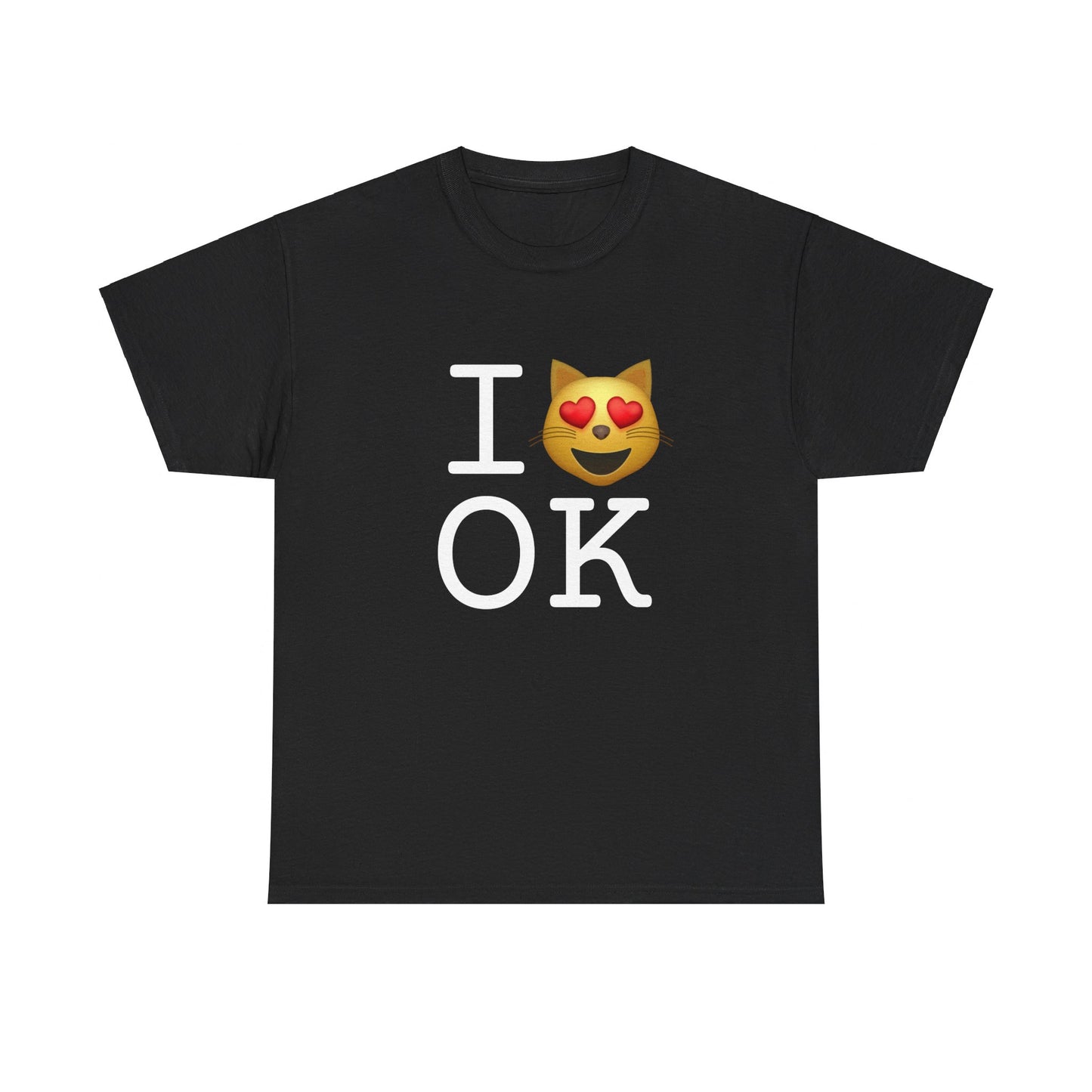 "I'm a Cat that Loves Oklahoma" Tee