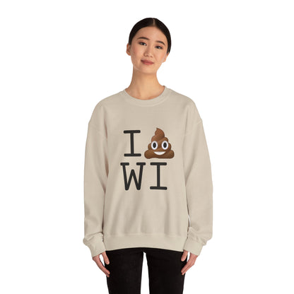 "I Poop in Wisconsin" Sweatshirt