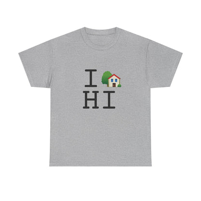 "I'm Home in Hawaii" Tee