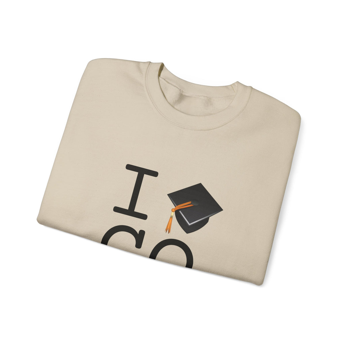 "I Graduate Colorado" Sweatshirt