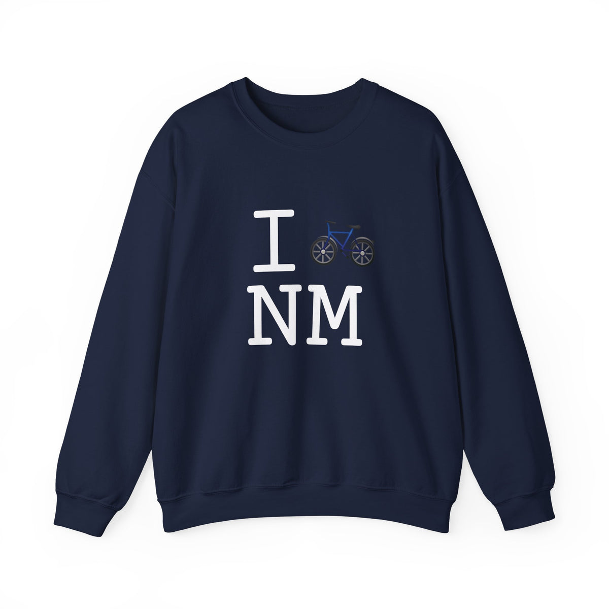 "I Bicycle New Mexico" Sweatshirt
