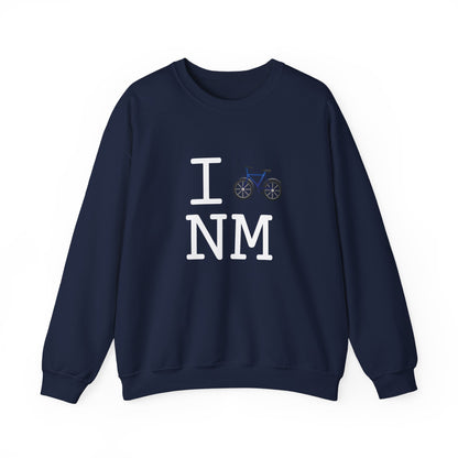 "I Bicycle New Mexico" Sweatshirt