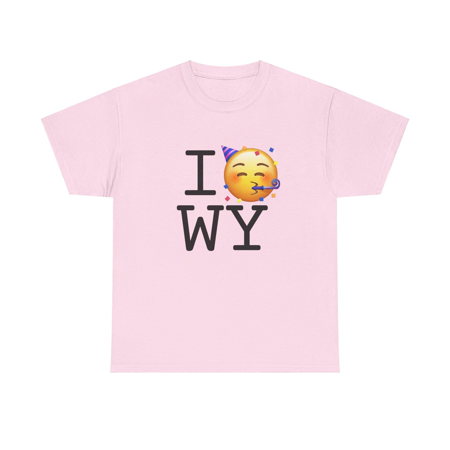 "I Celebrate Wyoming" Tee