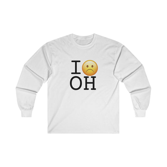 "I'm Grumpy about Ohio" Long Sleeve Shirt