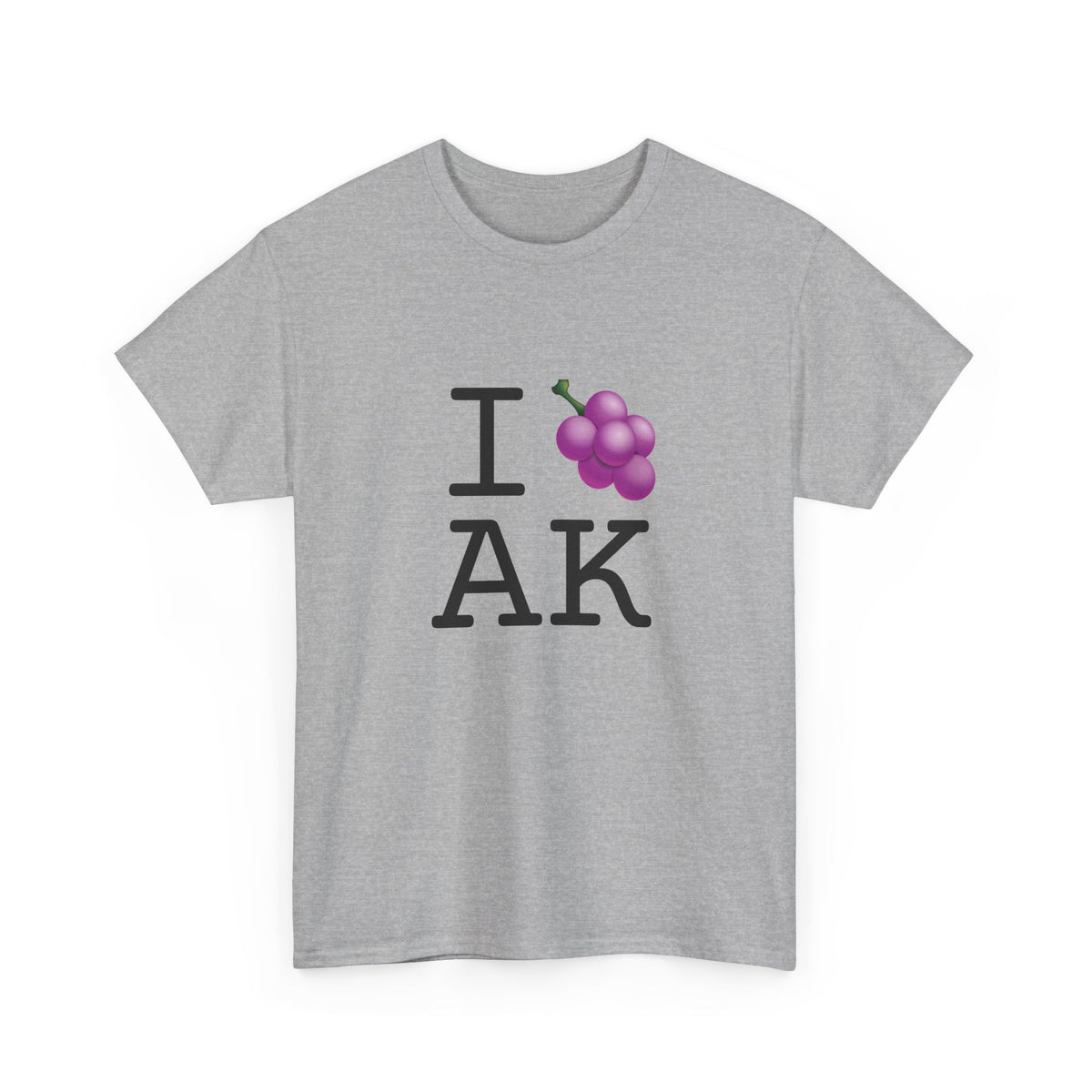 "I Grape Alaska" Tee