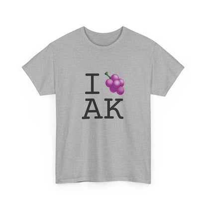 "I Grape Alaska" Tee
