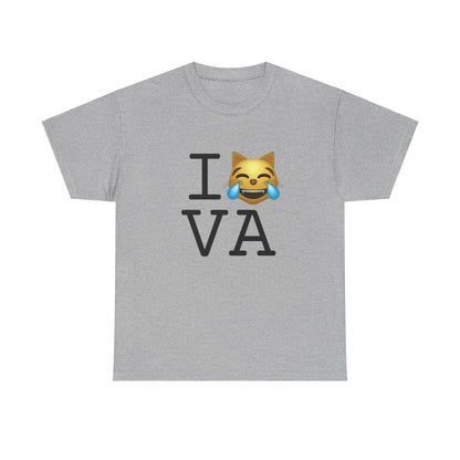 "I'm Laughing like a Cat at Virginia" Tee