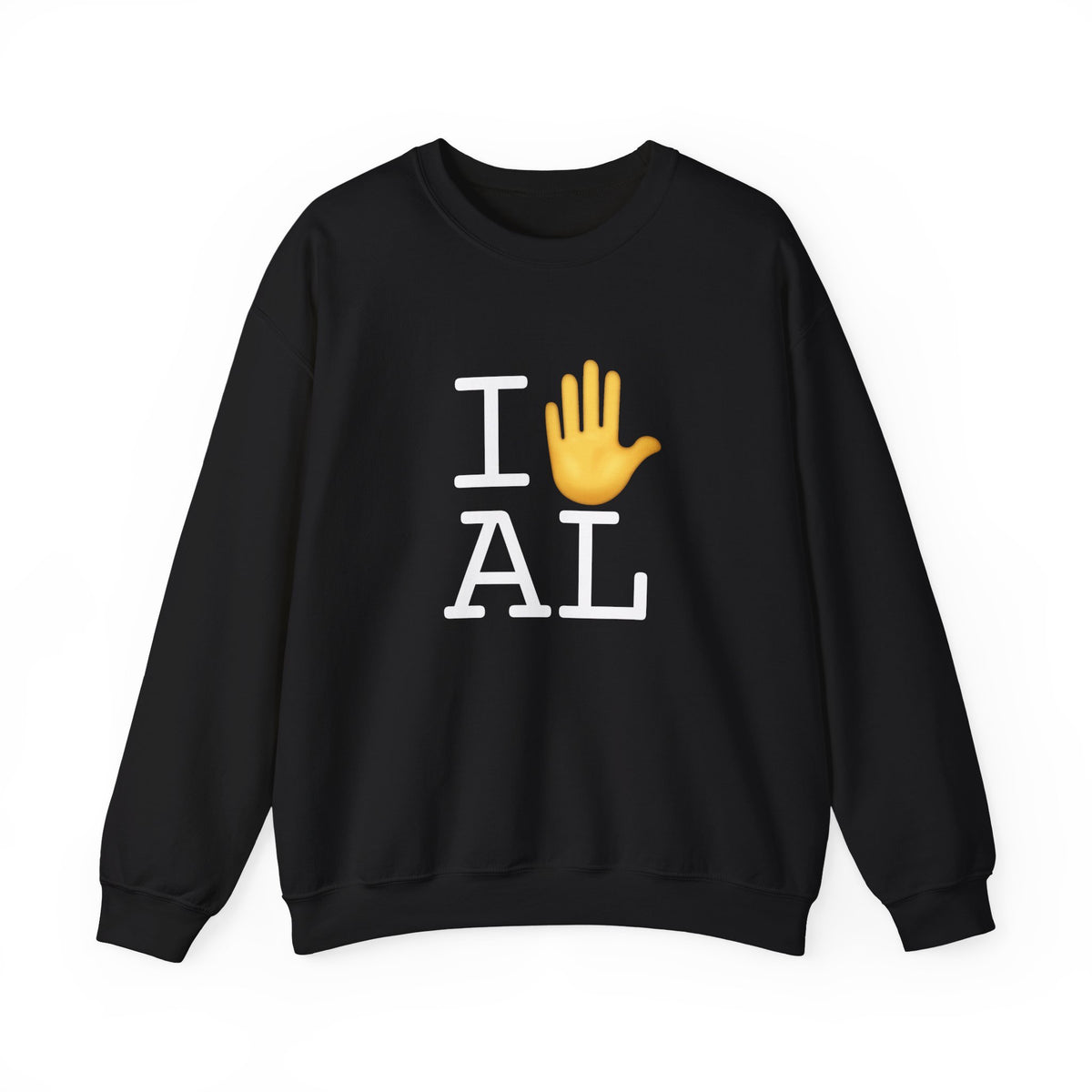 "I Stop (Raised Hand) Alabama" Sweatshirt