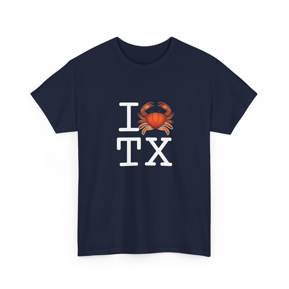 "I Crab Texas" Tee