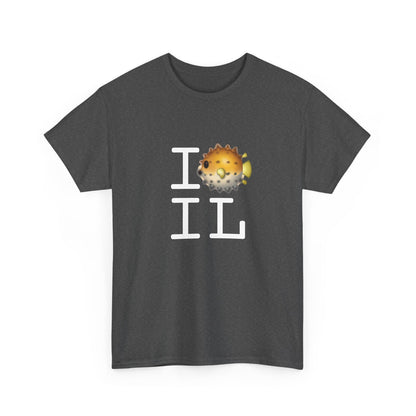 "I Blowfish in Illinois" Tee