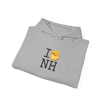 "I Raise my Fist with New Hampshire" Hoodie
