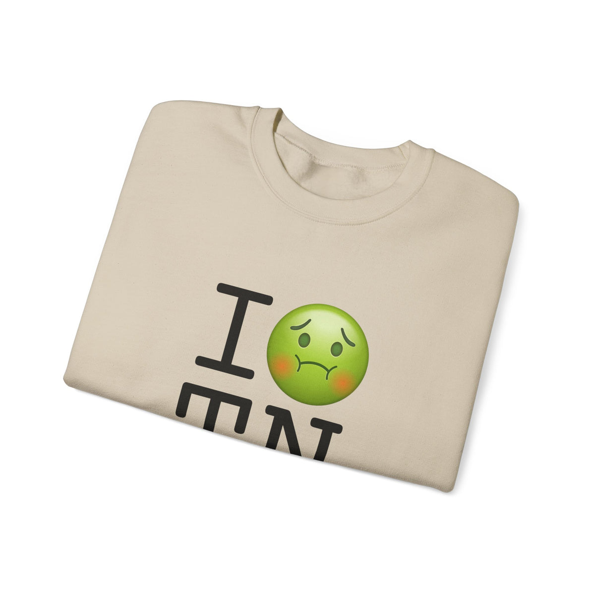"I'm Nauseous about Tennessee" Sweatshirt