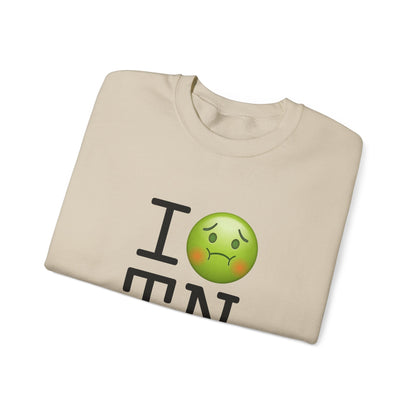 "I'm Nauseous about Tennessee" Sweatshirt