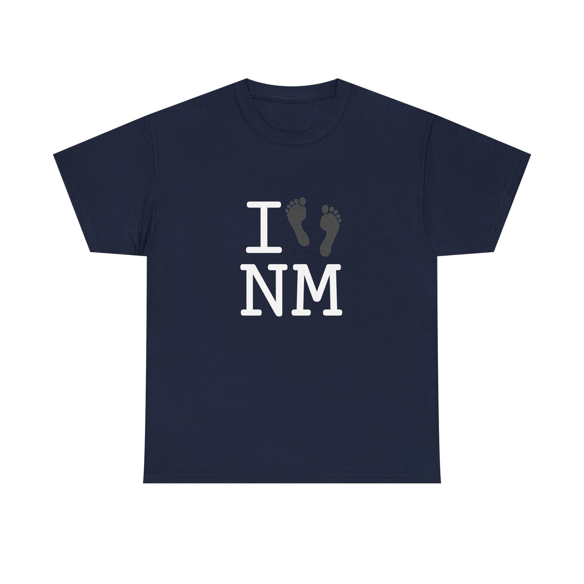 "I leave Footsteps in New Mexico" Tee