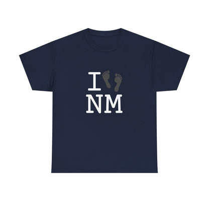 "I leave Footsteps in New Mexico" Tee