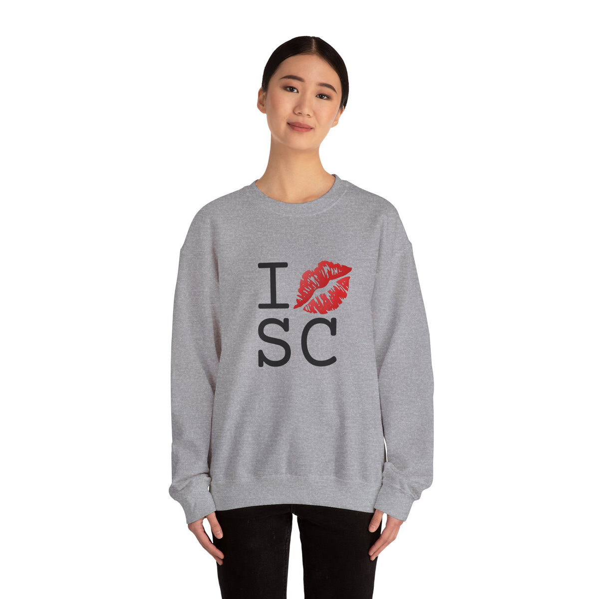 "I Kiss Mark South Carolina" Sweatshirt