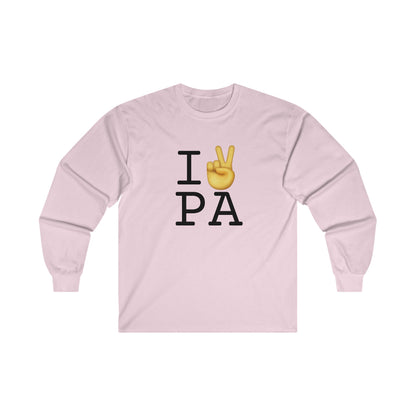 "I Show Peace to Pennsylvania" Long Sleeve Shirt