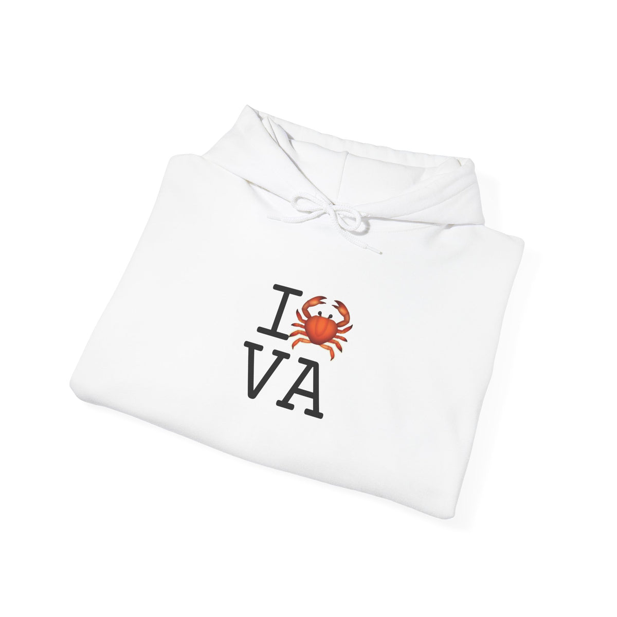 "I Crab Virginia" Hoodie