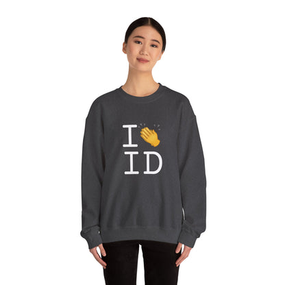 "I Applaud Idaho" Sweatshirt