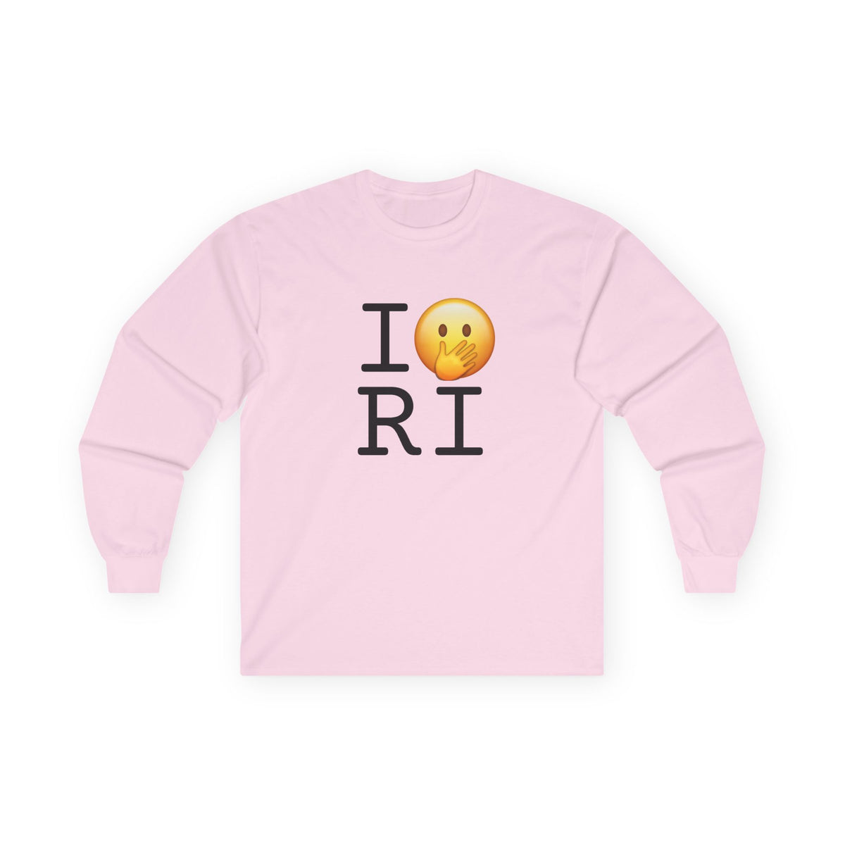 "I Messed Up (Oops) in Rhode Island" Long Sleeve Shirt