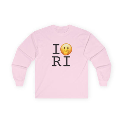 "I Messed Up (Oops) in Rhode Island" Long Sleeve Shirt