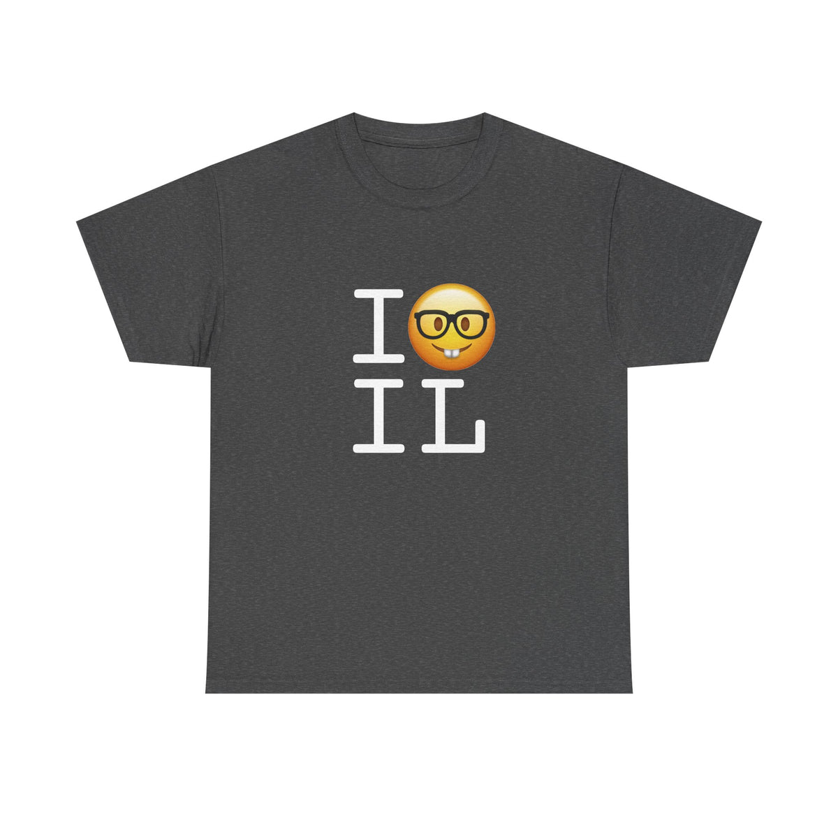 "I'm a Nerd about Illinois" Tee