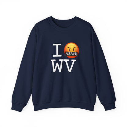 "I Curse about West Virginia" Sweatshirt