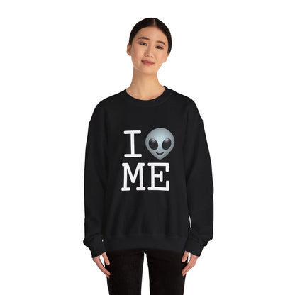 "I Feel Alien in Maine" Sweatshirt