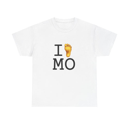 "I Foot Missouri" Tee