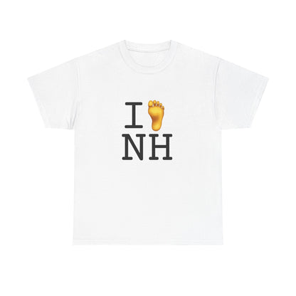 "I Foot New Hampshire" Tee
