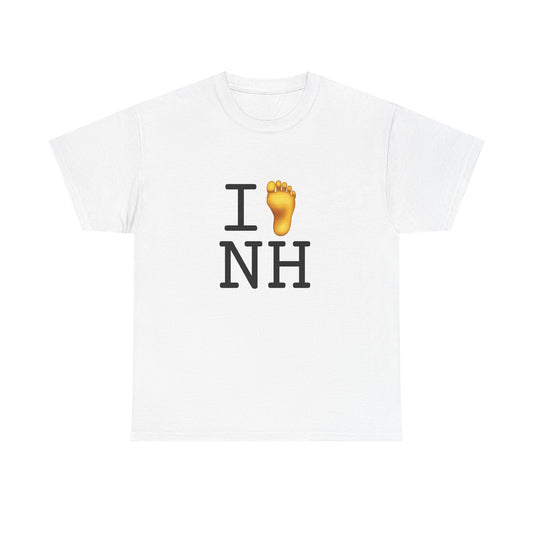 "I Foot New Hampshire" Tee