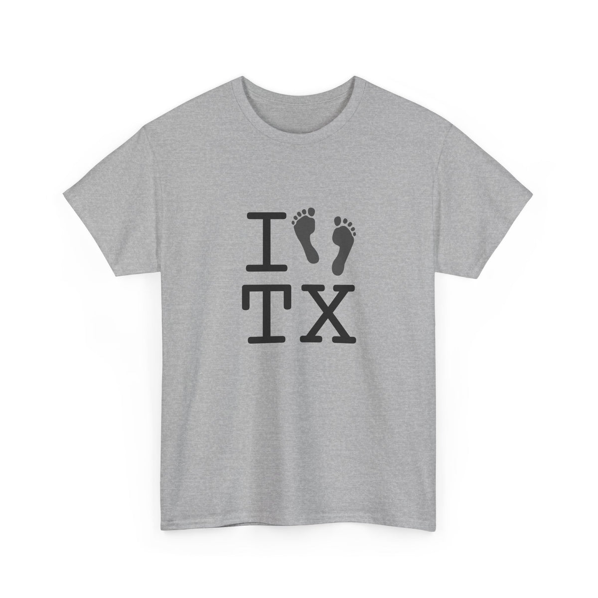 "I leave Footsteps in Texas" Tee