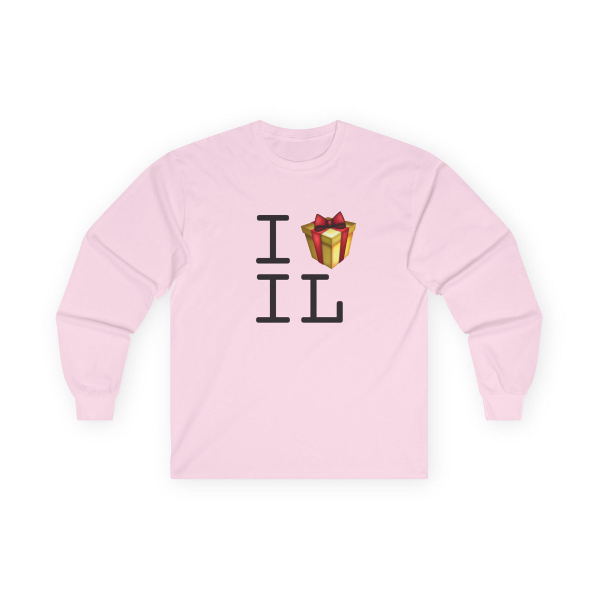 "I Present Illinois" Long Sleeve Shirt