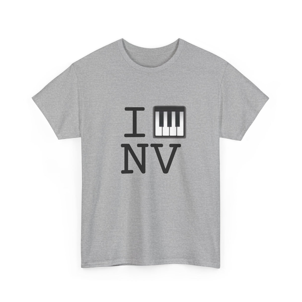 "I Piano Nevada" Tee