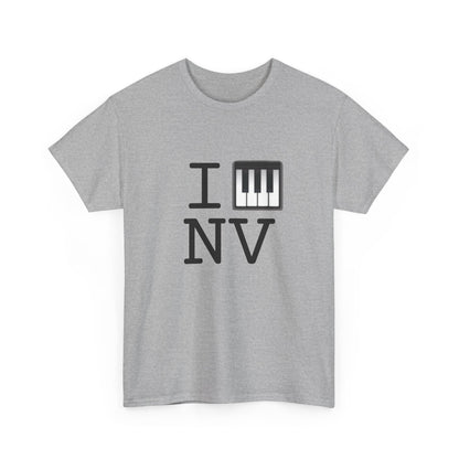 "I Piano Nevada" Tee