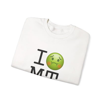 "I'm Nauseous about Montana" Sweatshirt