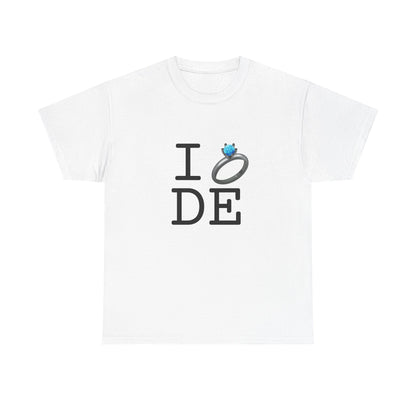 "I'm Married to (Diamond Ring) Delaware" Tee