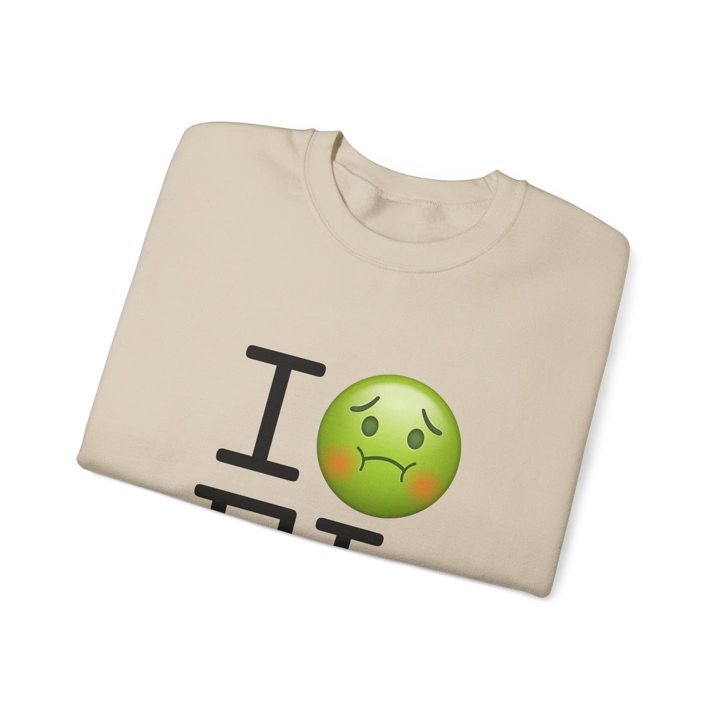 "I'm Nauseous about Florida" Sweatshirt