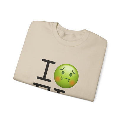 "I'm Nauseous about Florida" Sweatshirt