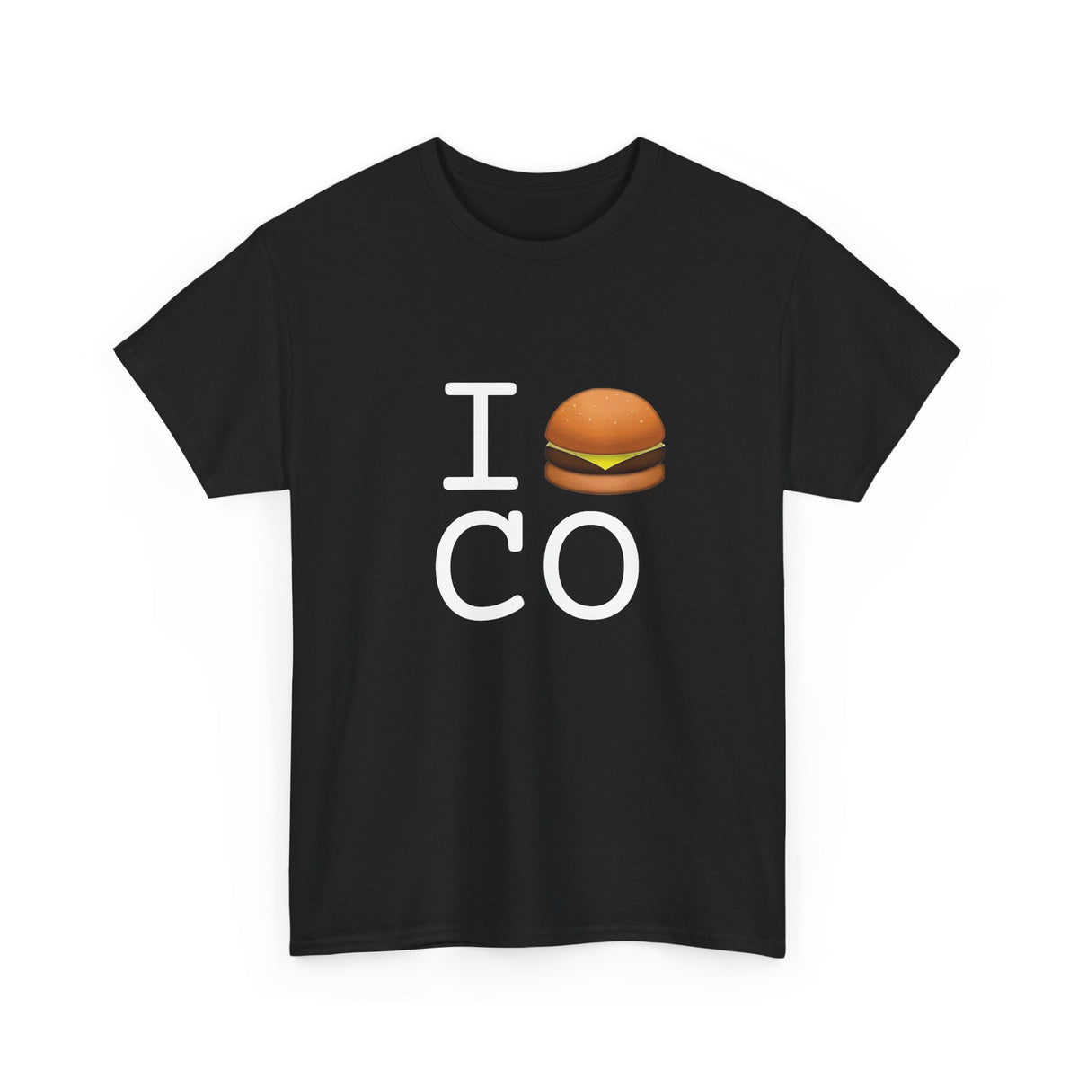 "I Cheeseburger Colorado" Tee