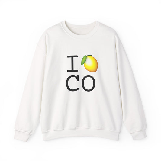 "I Lemon Colorado" Sweatshirt