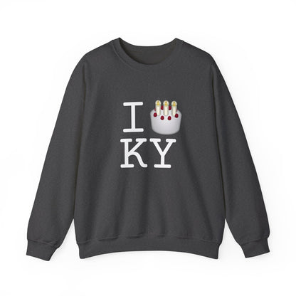 "I Birthday Cake Kentucky" Sweatshirt
