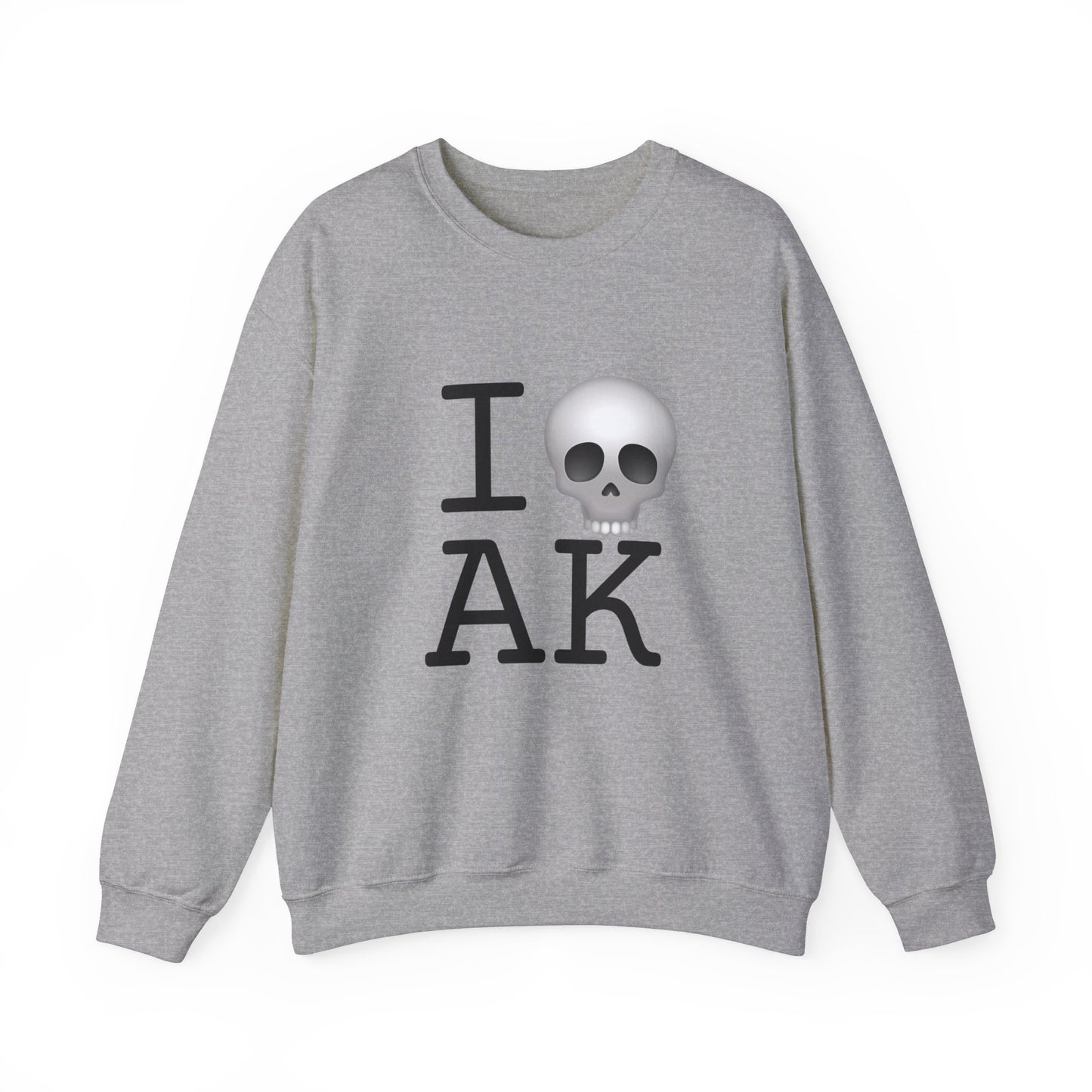 "I'm Dead in Alaska" Sweatshirt