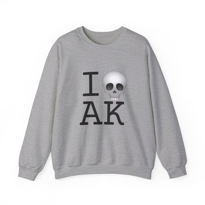 "I'm Dead in Alaska" Sweatshirt