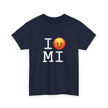 "I'm Angry about Michigan" Tee