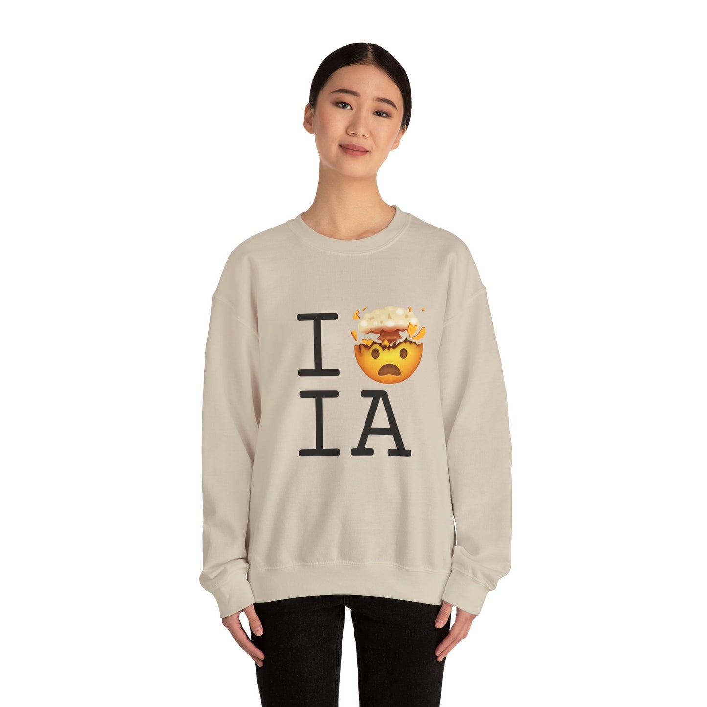 "I'm Mind Blown by Iowa" Sweatshirt